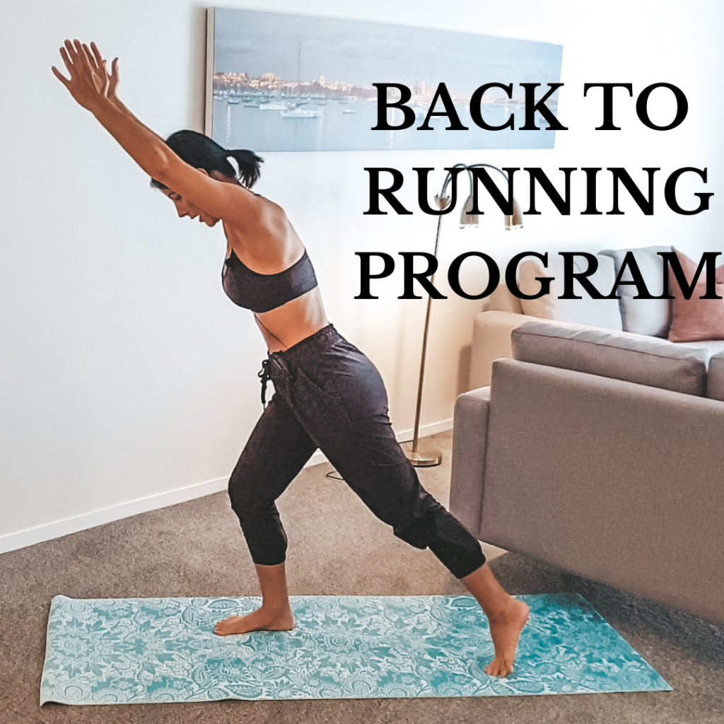 Back to running program